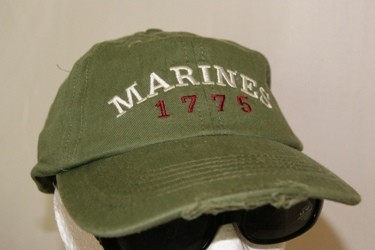 OD "MARINES 1775" BASEBALL CAP